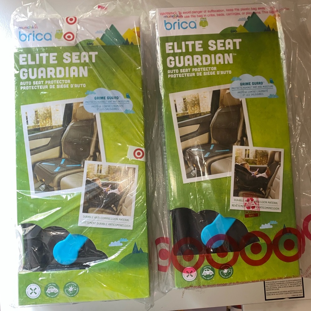 Munchkin Brica Car seat protectors - never opened